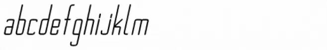 Ebdus Heavy Italic