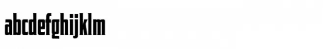 EFCO Colburn Compressed Extrabold