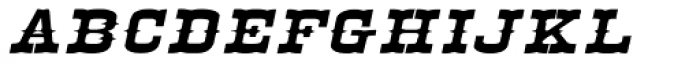 Egiptian Ornamented N3 Italic