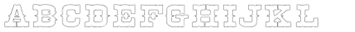 Egiptian Ornamented N3 Outline