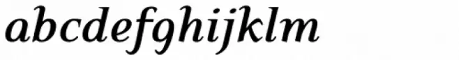 Eidetic Neo Bold Italic