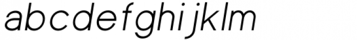 Einer Grotesk Light Italic