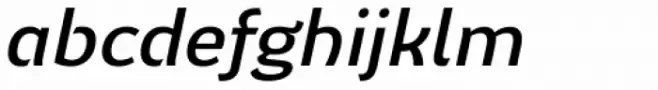 Elen Sans Medium Italic