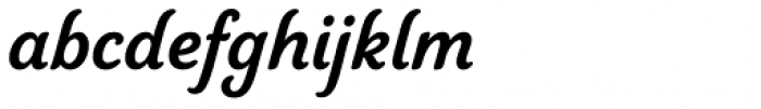 Elicit Script Bold Casual