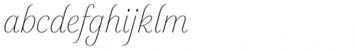 Elicit Script Extra Light