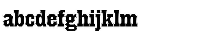 Elkdale Ex Condensed Semi Bold