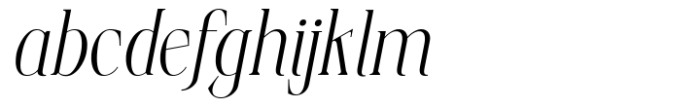 Elphadora Variable Italic