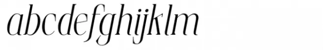 Elphadora Variable Italic