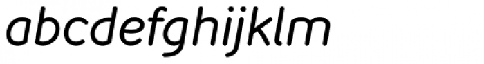 Ely Rounded Regular Italic