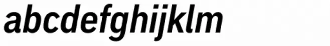 Embarcadero MVB Pro Cond Bold Italic