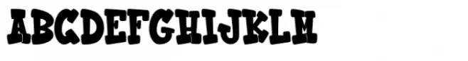 Emorical Typeface Western Display Font