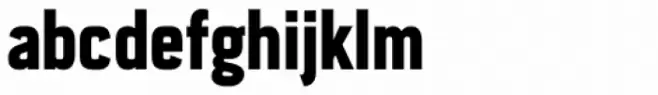 Enamela Condensed Bold