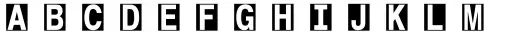 Encercle Sans Tab Bold