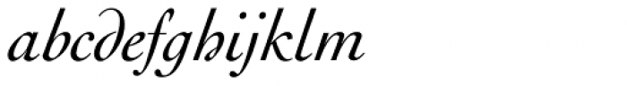 Engravers Oldstyle 205 Italic