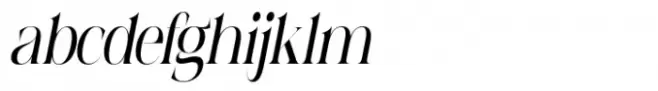Epilogus Light Condensed Italic