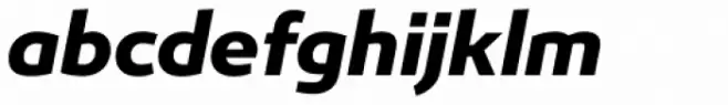 Ergonomique Black Italic