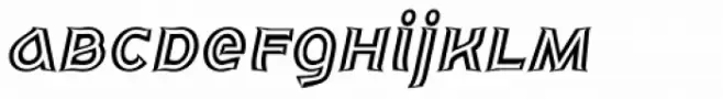 Eris Pro Strap Italic