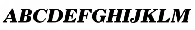 Escrow Std Text Black Italic Small Caps