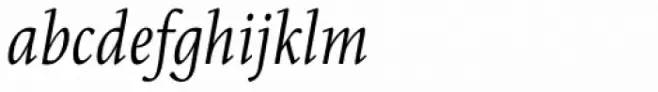 Eskapade Italic