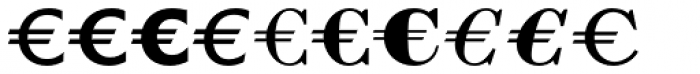 Euro Serif EF Three