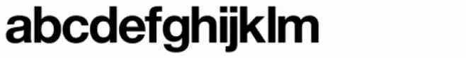 Europa Grotesk Nr 2 SH Bold