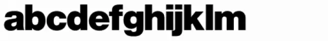 Europa Grotesk Nr 2 SH UltraBold