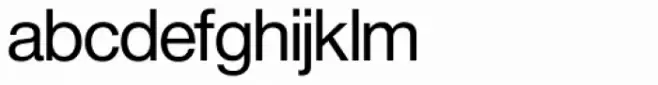 Europa Grotesk Nr 2 SH