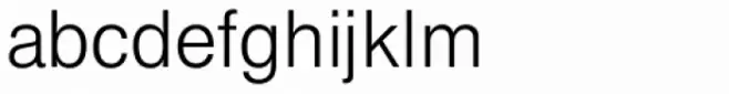 Europa Grotesk SB Light