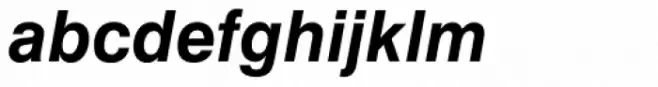 Europa Grotesk SB Med Italic