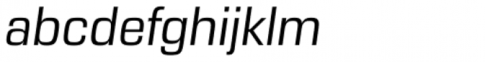 Eurostile Next Pro Italic