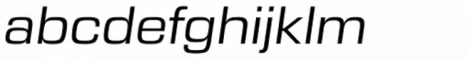 Eurostile Next Pro Wide Italic