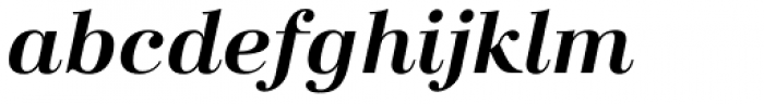 Eurotypo Bodoni Bold Italic