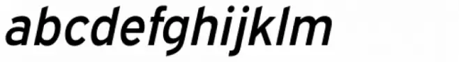 Expressway SemiBold Italic