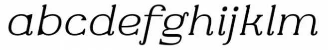 Fabular Regular Italic