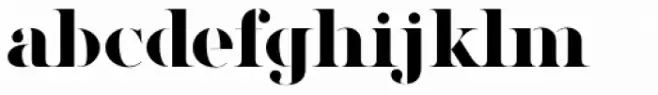 Factum Bold Stencil