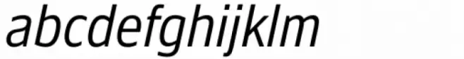 Faculty Condensed Light Italic