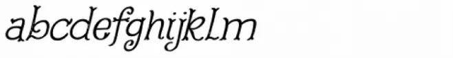Fairy Godmother Italic