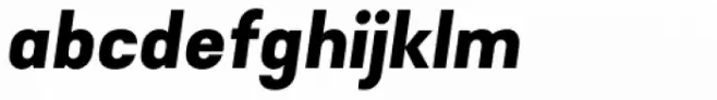 Falena Black Italic