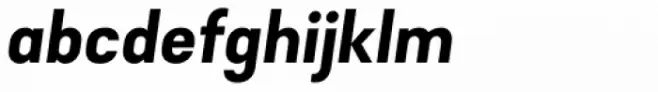 Falena Bold Italic