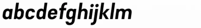 Falena Semi Bold Italic