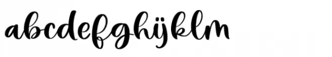Falling Inlove Script Regular
