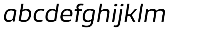 Famiar Regular Italic