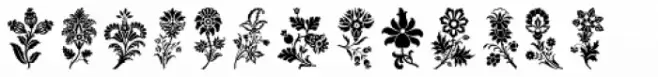 Fancy Flowers