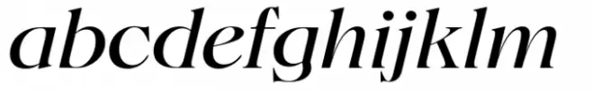 Fansan Display Italic