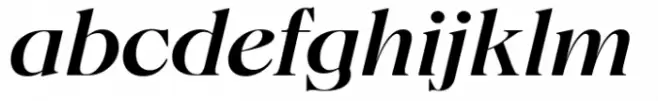 Fansan Display Medium Italic