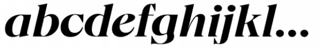 Fansan Display Semibold Italic