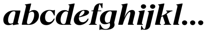 Fansan Semibold Italic