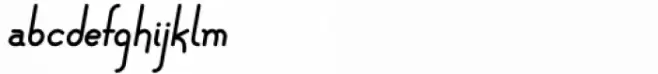 Fantasma Lanky Extra Bold Italic