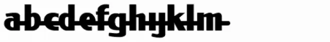 Fat Font Grotesk Streamline Bold
