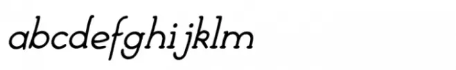 FebDrei Bold Italic